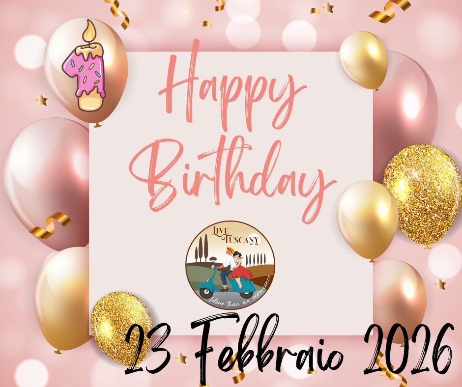 BUON COMPLEANNO LIVE TUSCANY